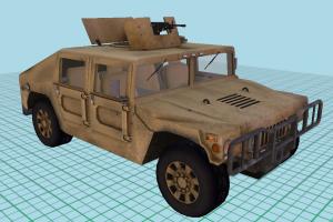 Military Jeep jeep, 4x4, car, truck, military, vehicle, carriage, transport, hummer